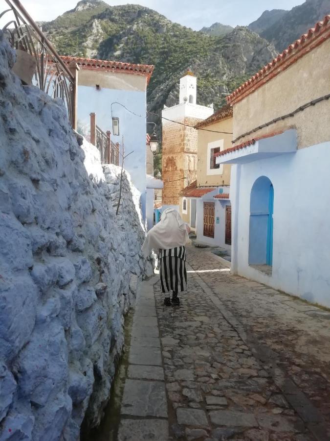 Vallparadis Pension Familiar" Firdaus" Chefchaouen Exterior photo