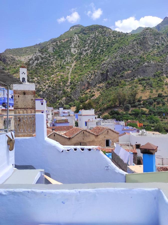 Vallparadis Pension Familiar" Firdaus" Chefchaouen Exterior photo